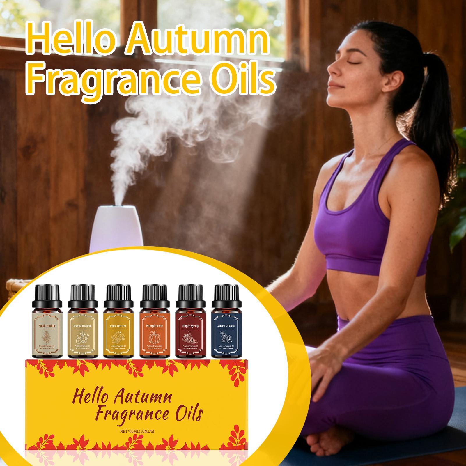 6pcs Fall Scented Diffuser Oil – обзор и цена Candle Making Oils