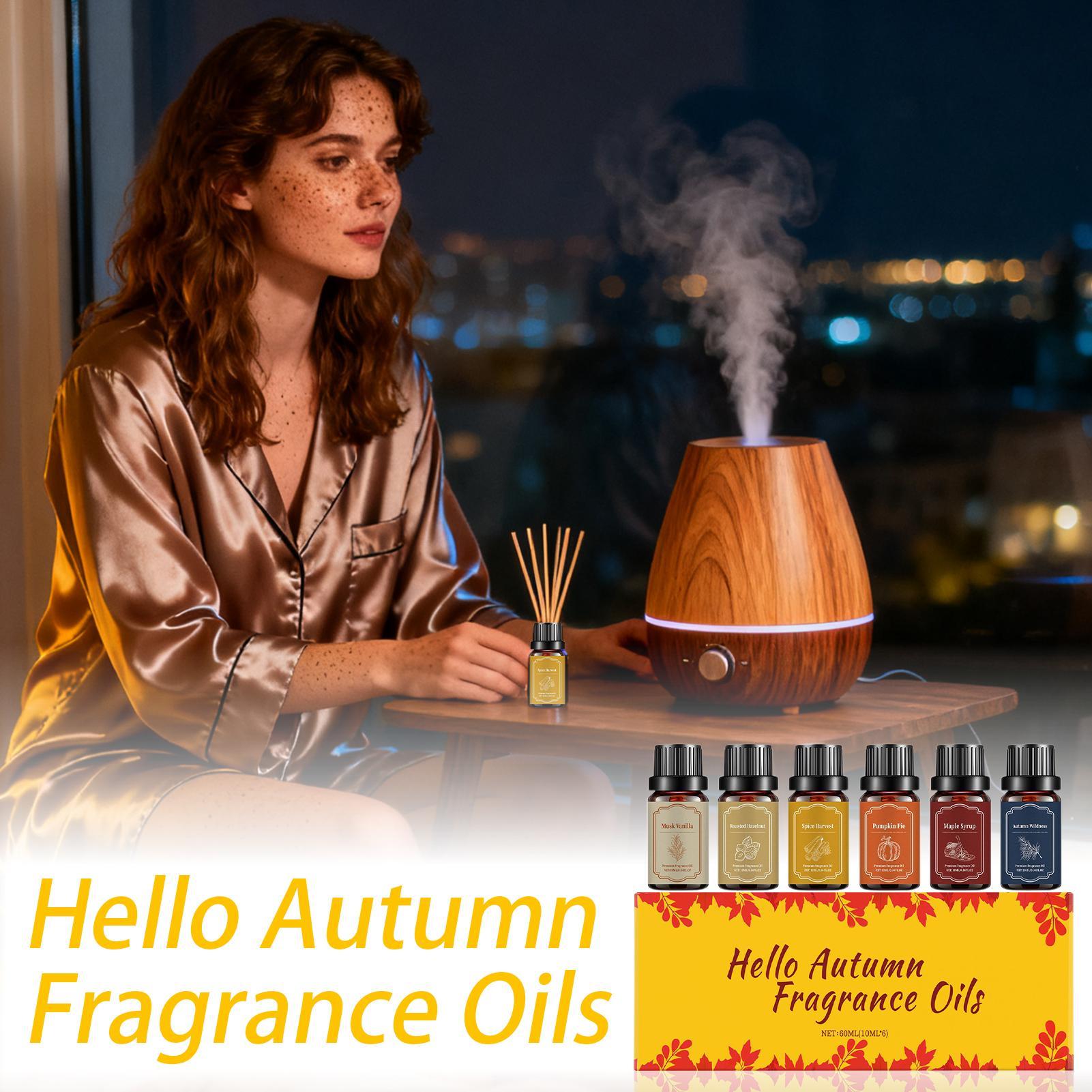 6pcs Fall Scented Diffuser Oil – обзор и цена Candle Making Oils