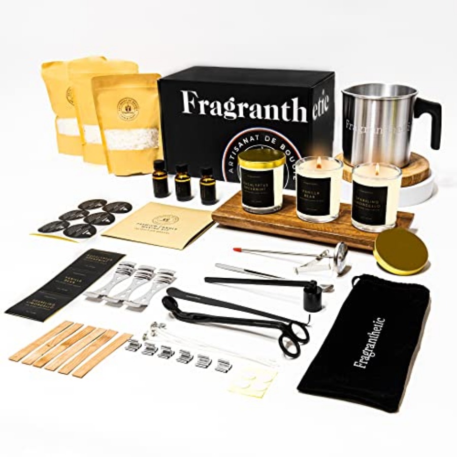 Luxury Candle Making Kit for A – обзор и цена Candle Making Kit For Adults