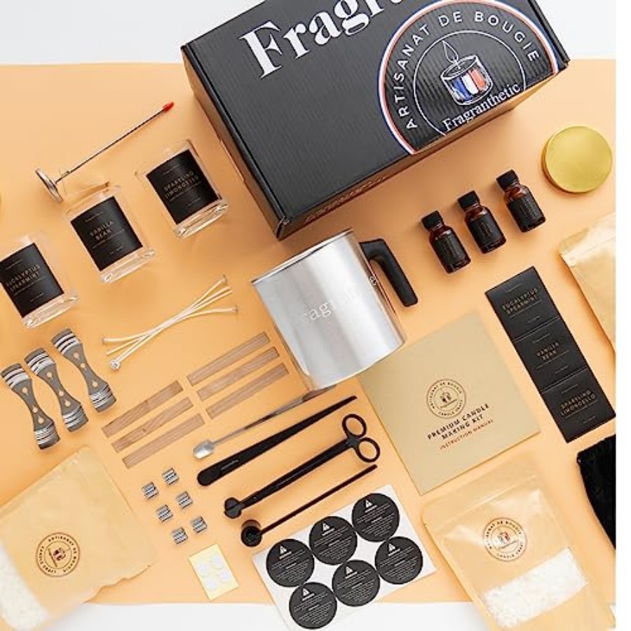 Luxury Candle Making Kit for A – обзор и цена Candle Making Kit For Adults