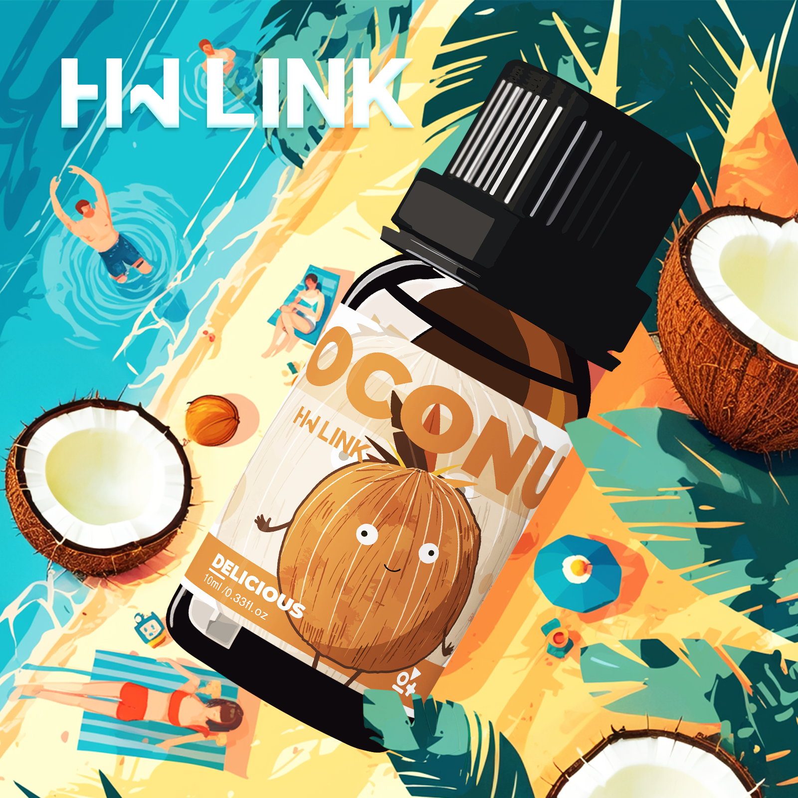 10ml Coconut Essential Oils No – обзор и цена Candle Making Oils