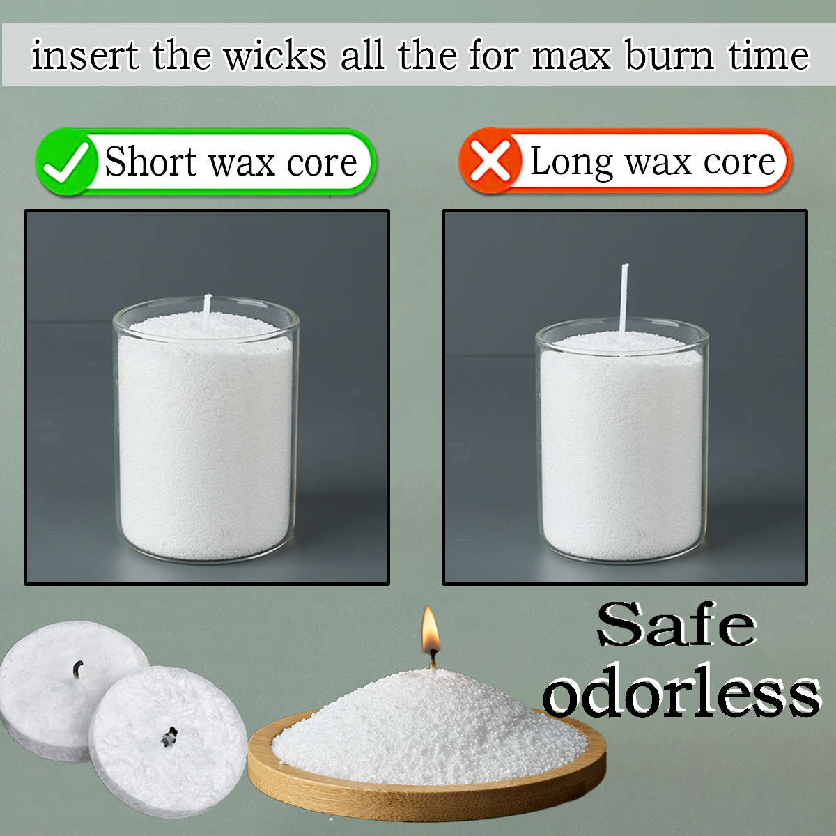Upgraded Barrels 1Lb/453G Pear – обзор и цена Candle Making Accessories