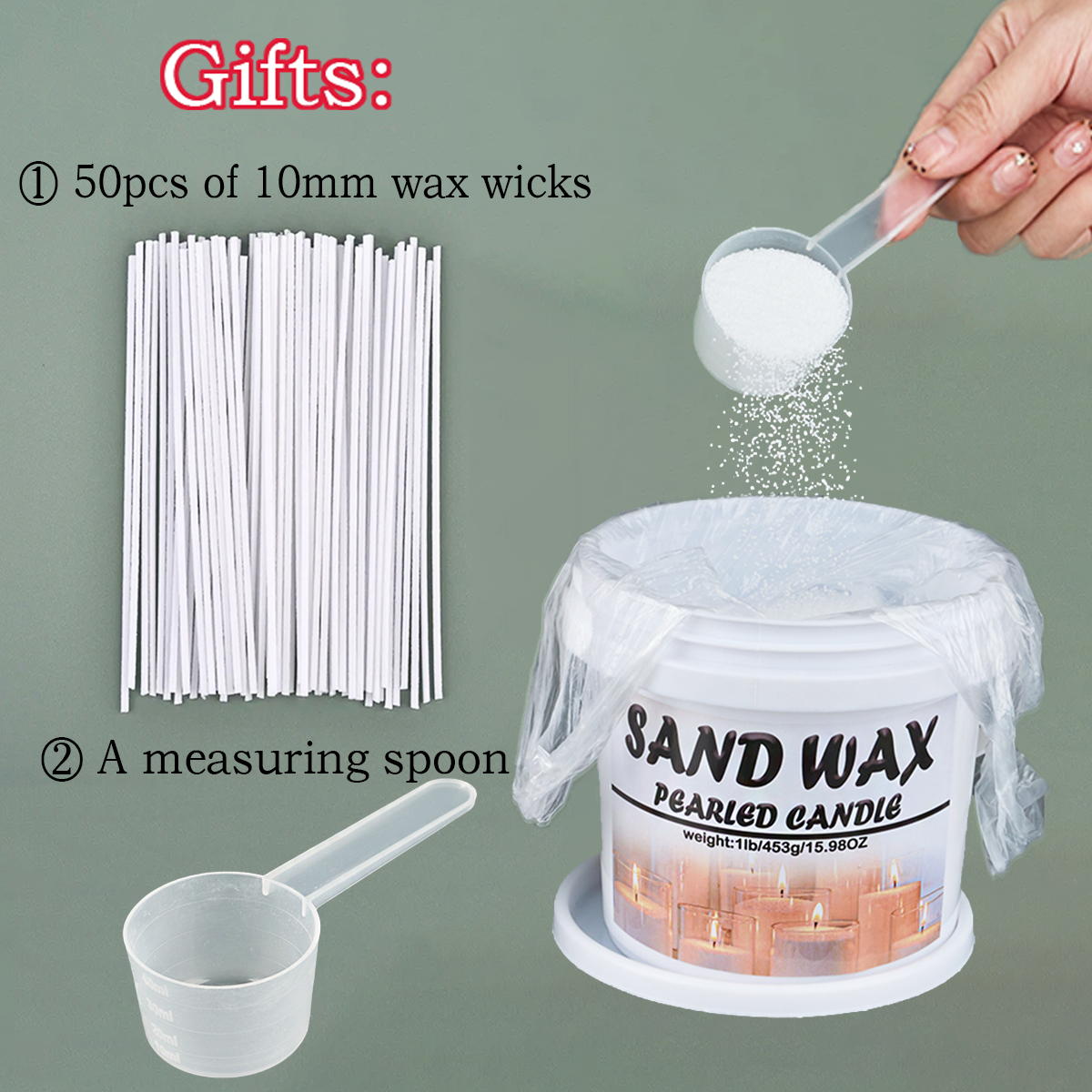 Upgraded Barrels 1Lb/453G Pear – обзор и цена Candle Making Accessories