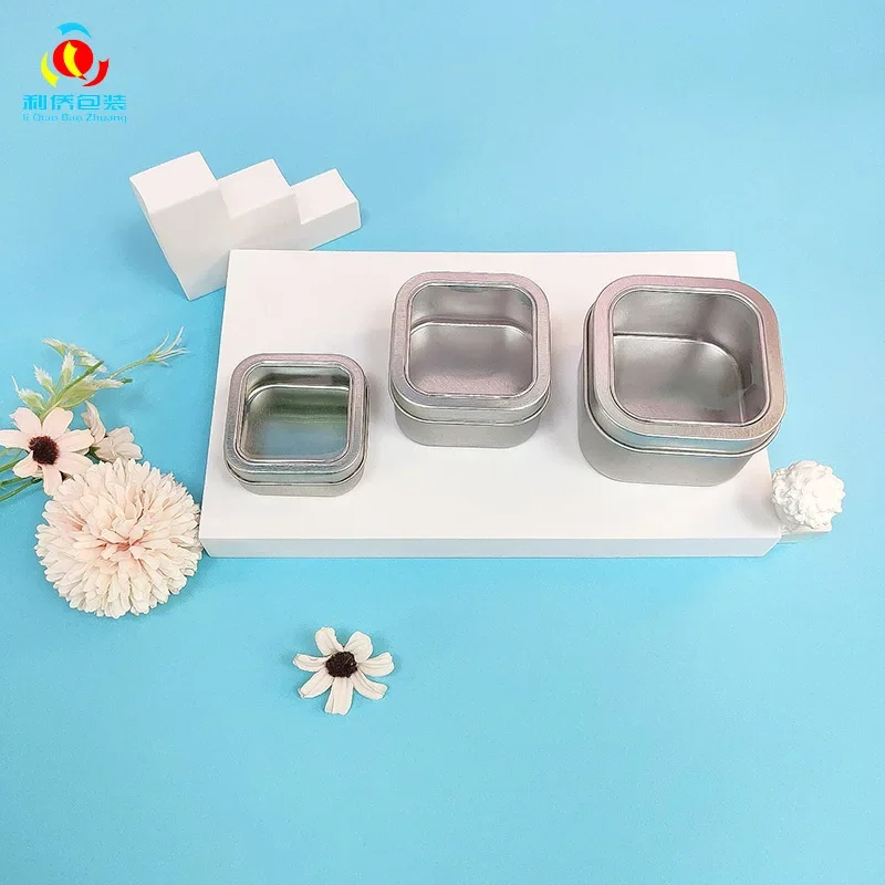 10pcs Square Metal Tins Box Wi – обзор и цена Candle Making Jug