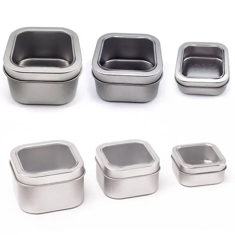 10pcs Square Metal Tins Box Wi – обзор и цена Candle Making Jug