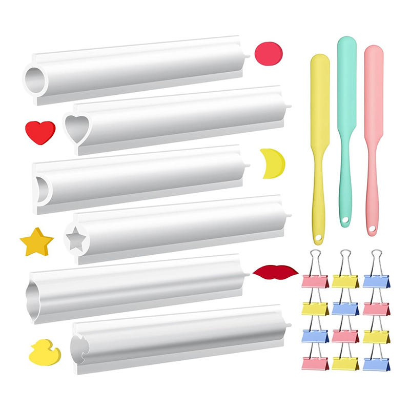 6 Piece Long Tube Silicone Mol – обзор и цена Candle Making Youtube