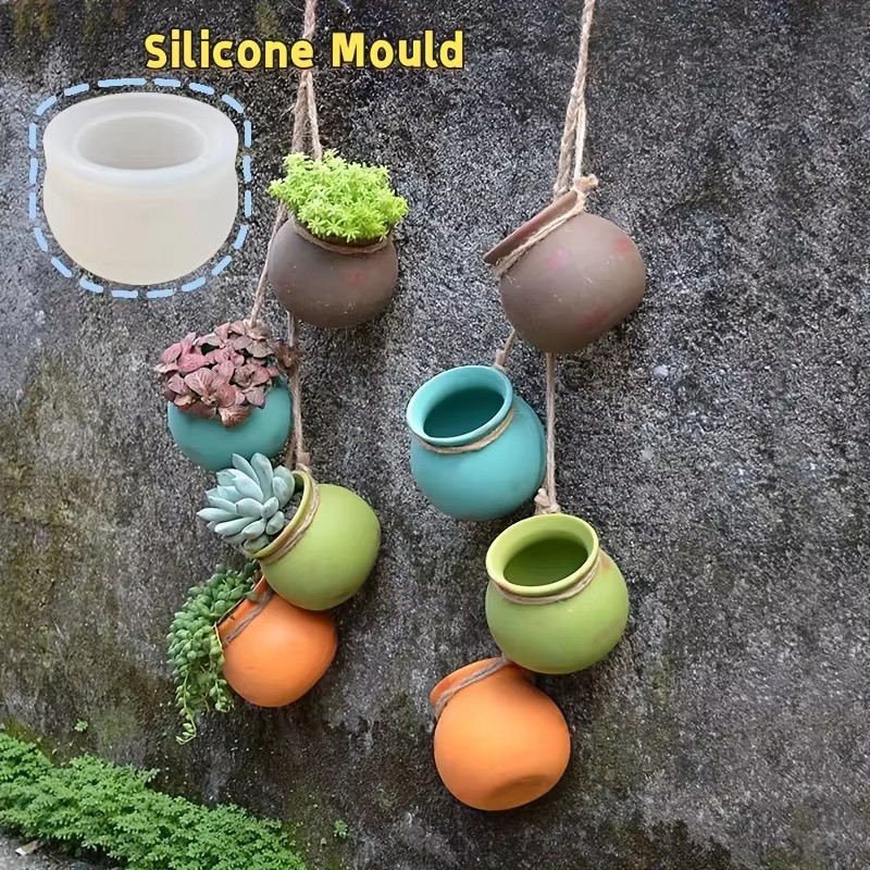 Silicone Flower Pot Molds, Res – обзор и цена Candle Making Jug