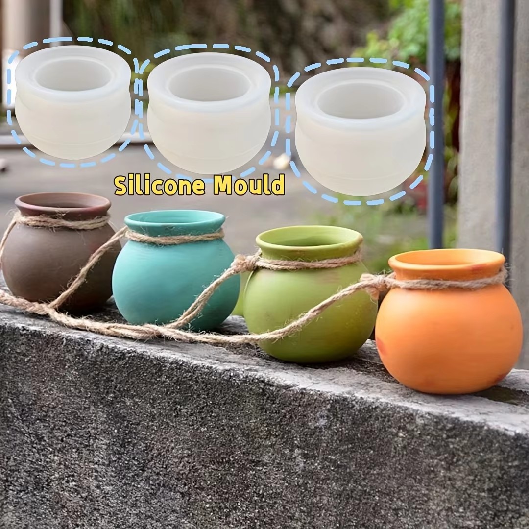 Silicone Flower Pot Molds, Res – обзор и цена Candle Making Jug