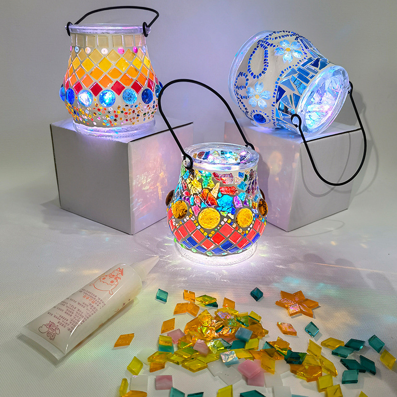 DIY Kit Mosaic Building Sets G – обзор и цена Candle Making Kit For Adults