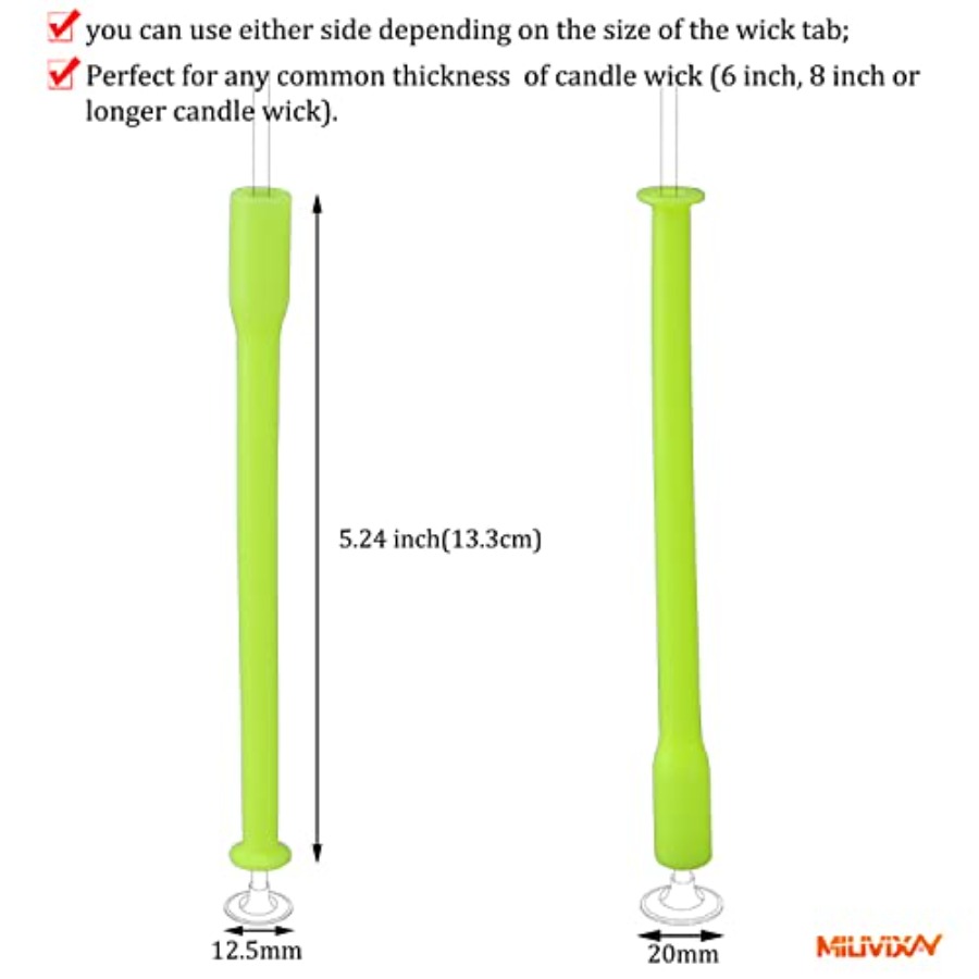 12pcs Candle Wick Placing Tube – обзор и цена Candle Making Youtube