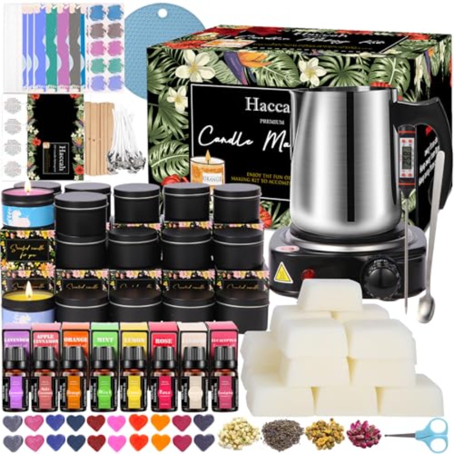 Complete Candle Making Kit Wit – обзор и цена Candle Making Kit For Adults