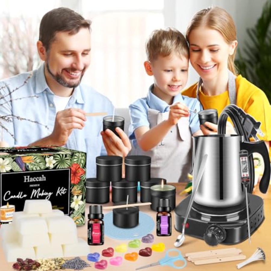 Complete Candle Making Kit Wit – обзор и цена Candle Making Kit For Adults