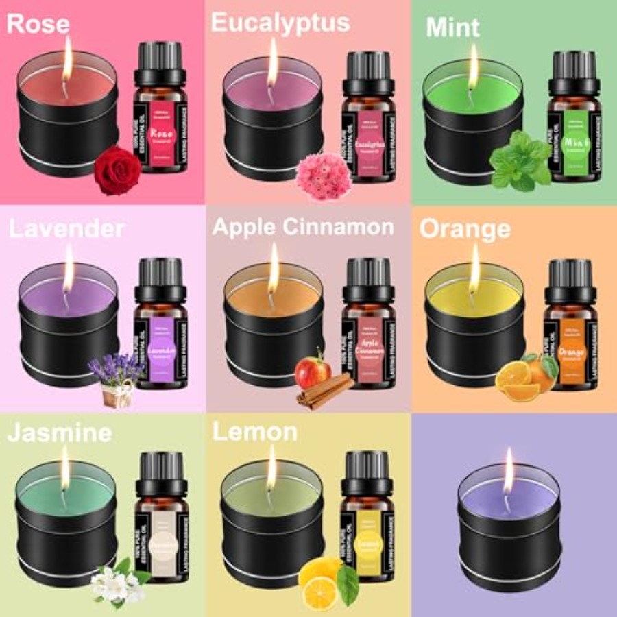 Complete Candle Making Kit Wit – обзор и цена Candle Making Kit For Adults
