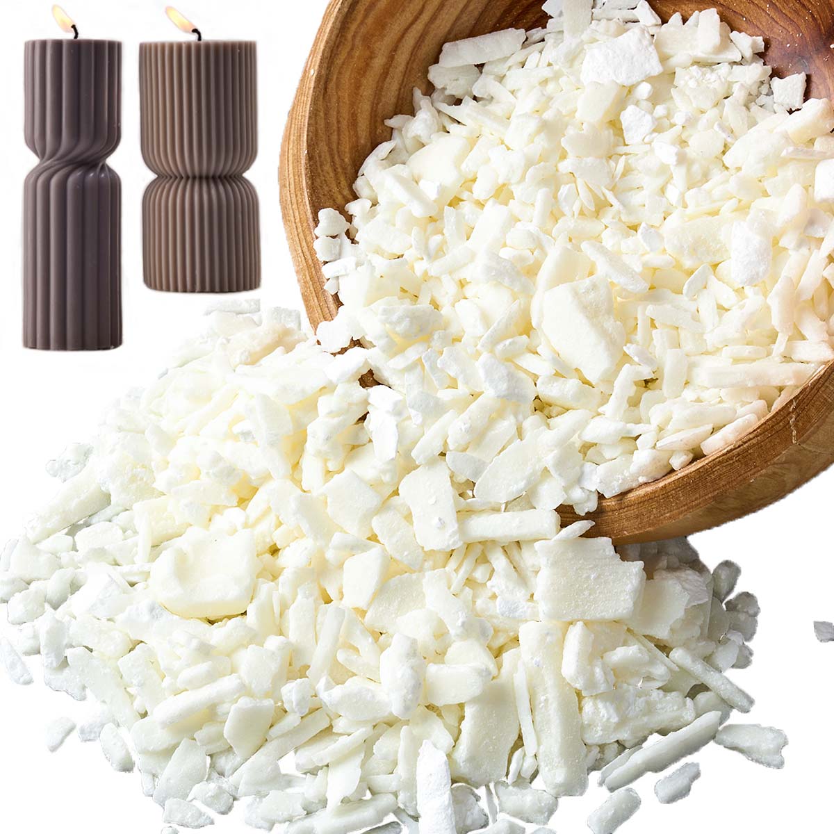 1 Pounds Pure White Soy Wax Fo – обзор и цена Candle Making Accessories