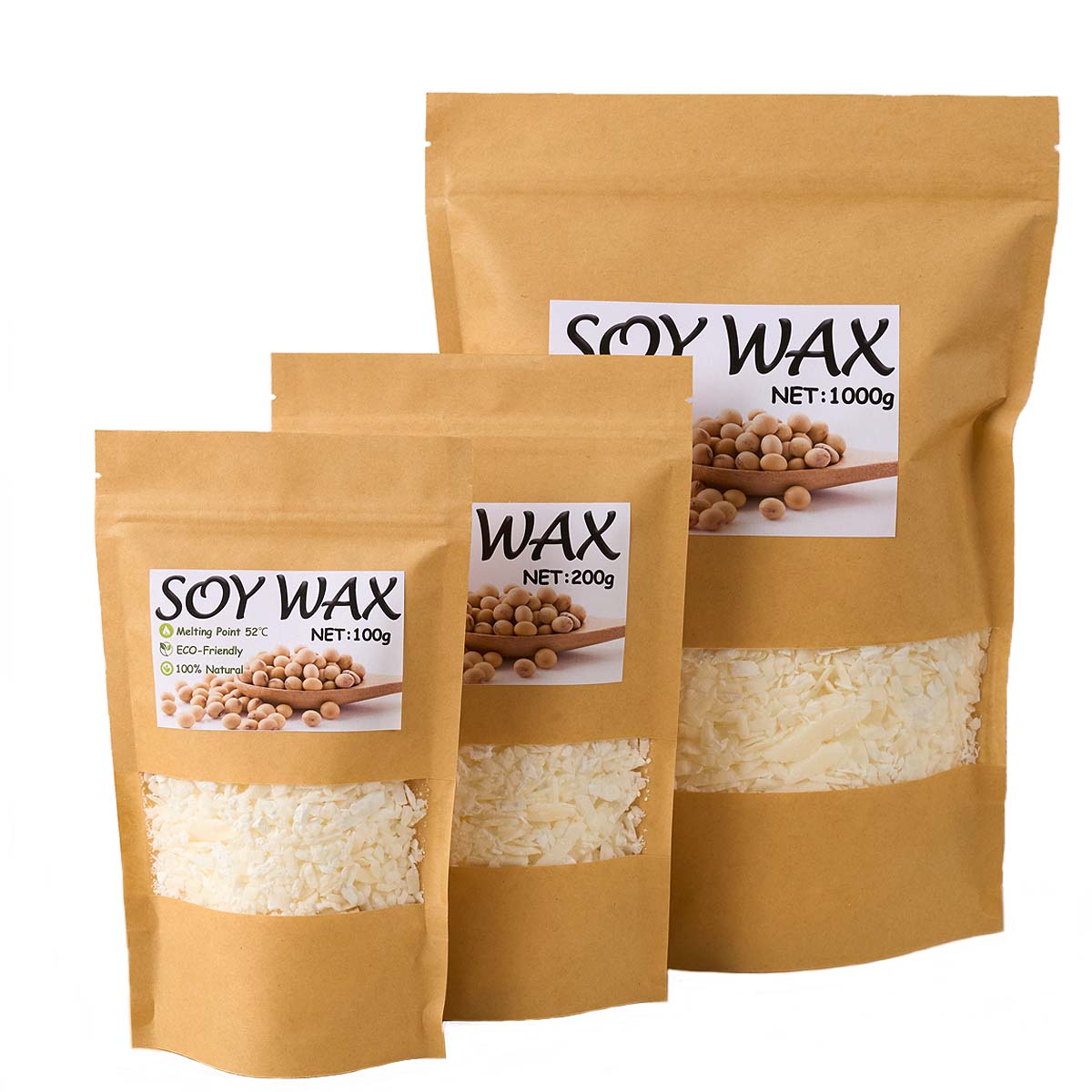 1 Pounds Pure White Soy Wax Fo – обзор и цена Candle Making Accessories