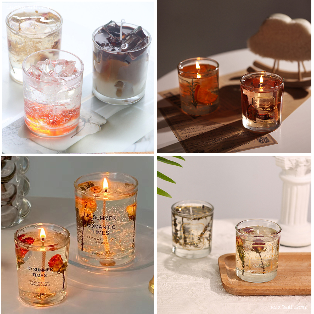 100G Jelly Wax Wholesale DIY H – обзор и цена Candle Making Raw Material Wholesale