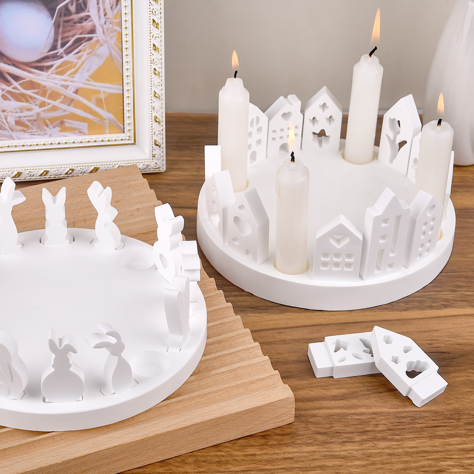 Hollow House Rabbit Candle Hol – обзор и цена Candle Making Items