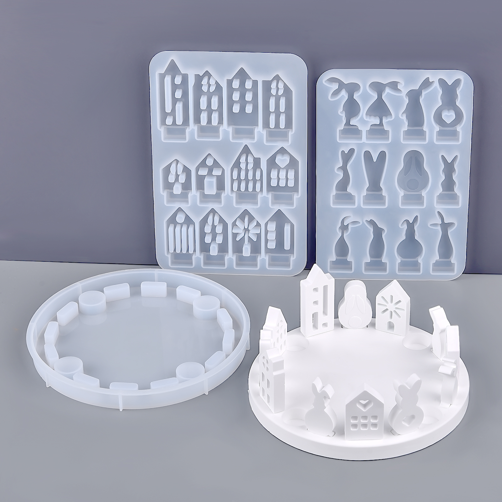 Hollow House Rabbit Candle Hol – обзор и цена Candle Making Items