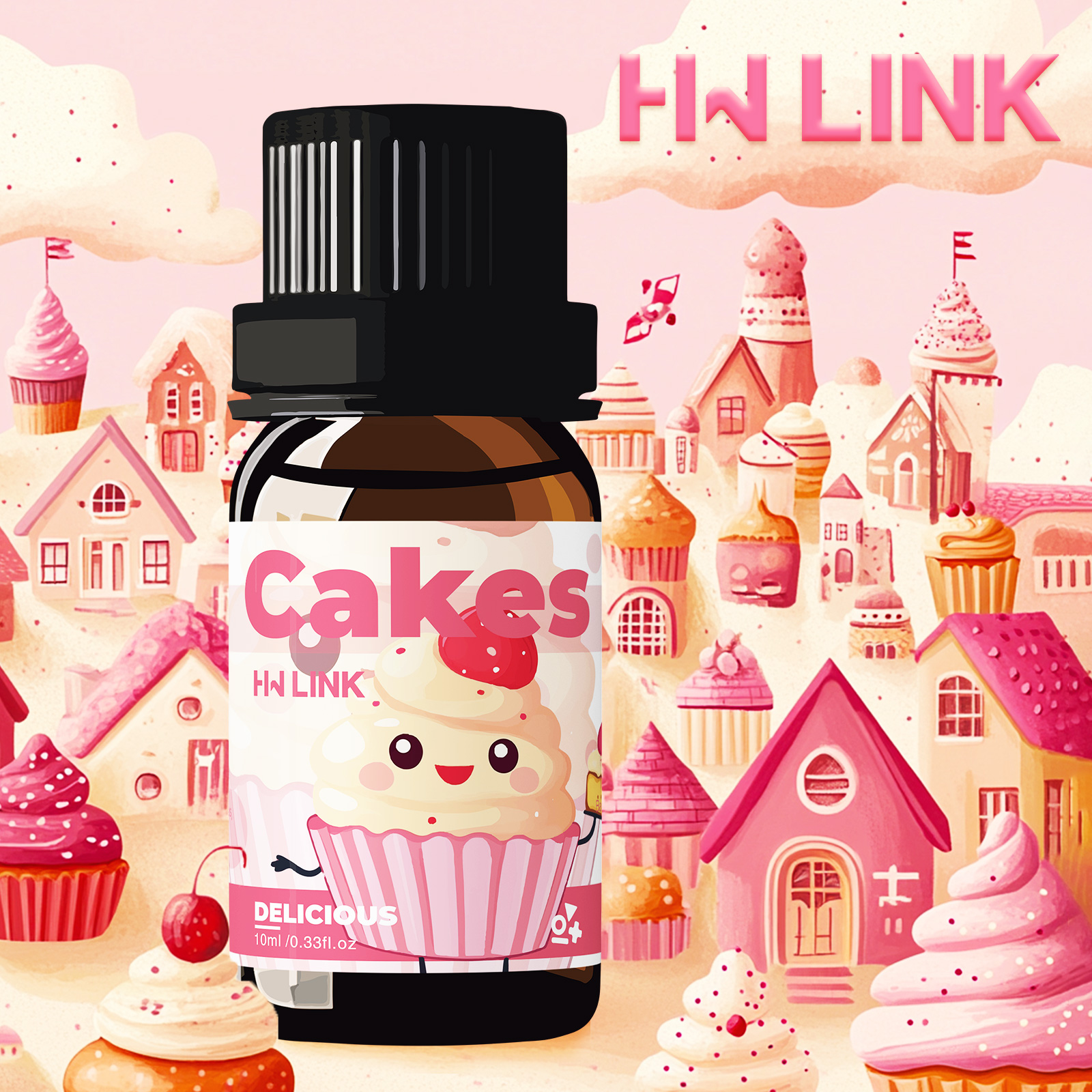 10ml Cakes Essential Oils Perf – обзор и цена Candle Making Oils