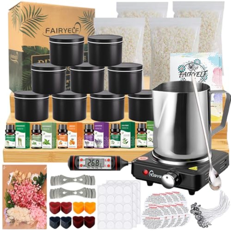 Candle Making Kit for Adults w – обзор и цена Candle Making Kit For Adults