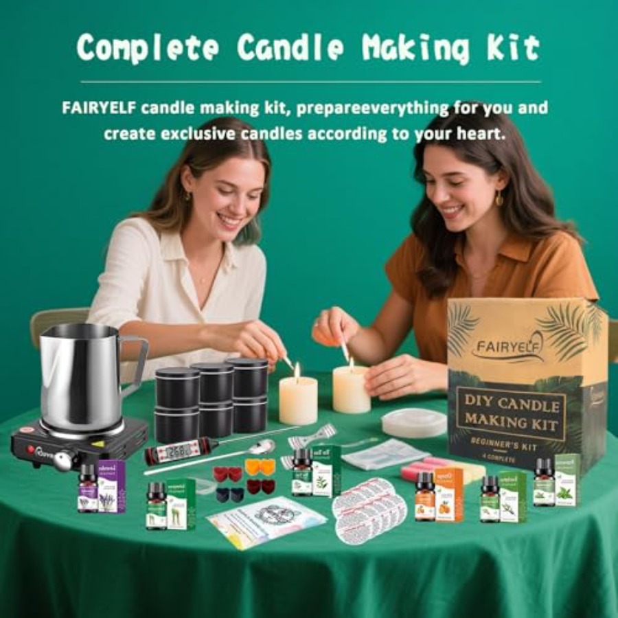 Candle Making Kit for Adults w – обзор и цена Candle Making Kit For Adults