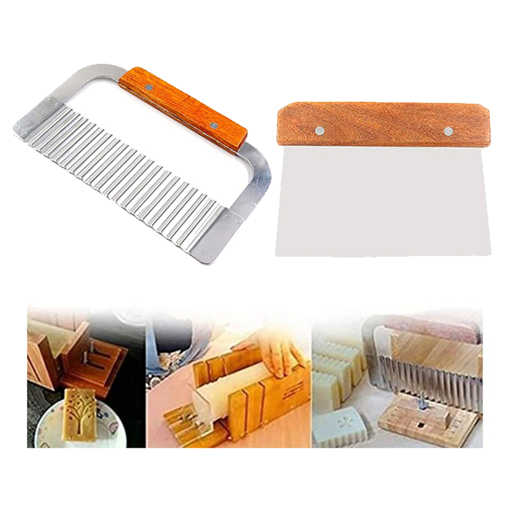 2 Pack Stainless Steel Wavy &  – обзор и цена Candle Making Accessories
