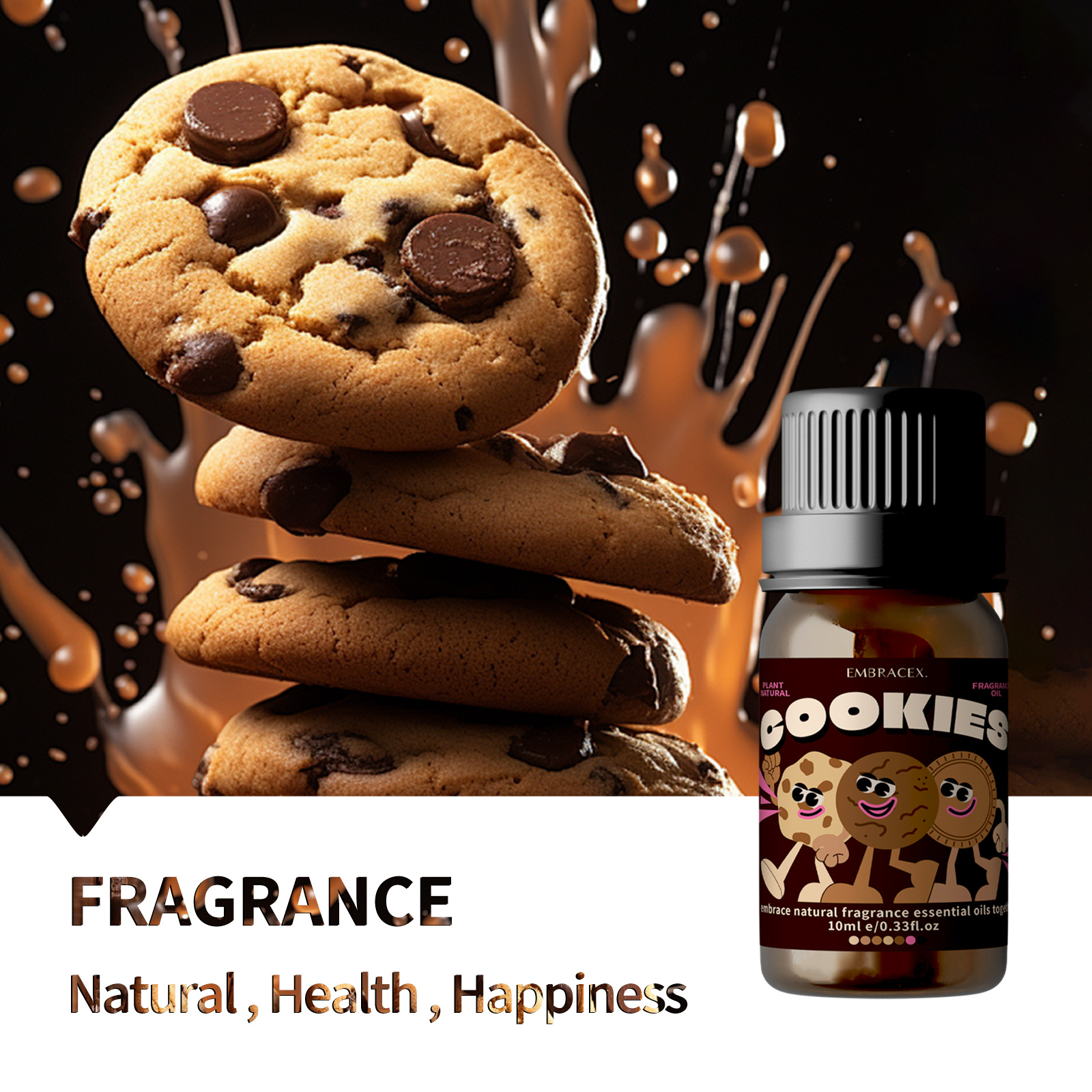 10ml Cookies Fragrance Essenti – обзор и цена Candle Making Oils