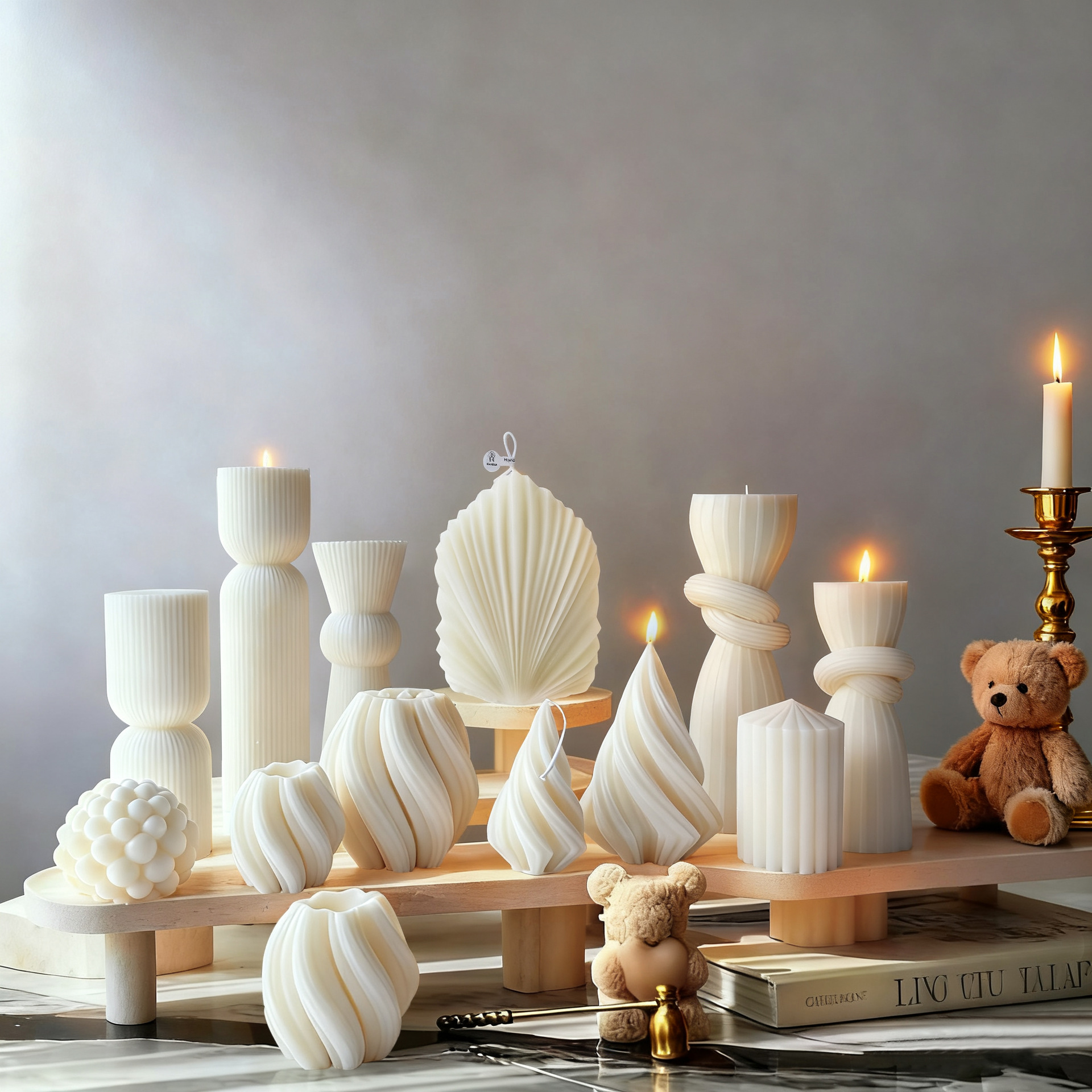 Nordic Minimalist White Scente – обзор и цена Candle Making Scents