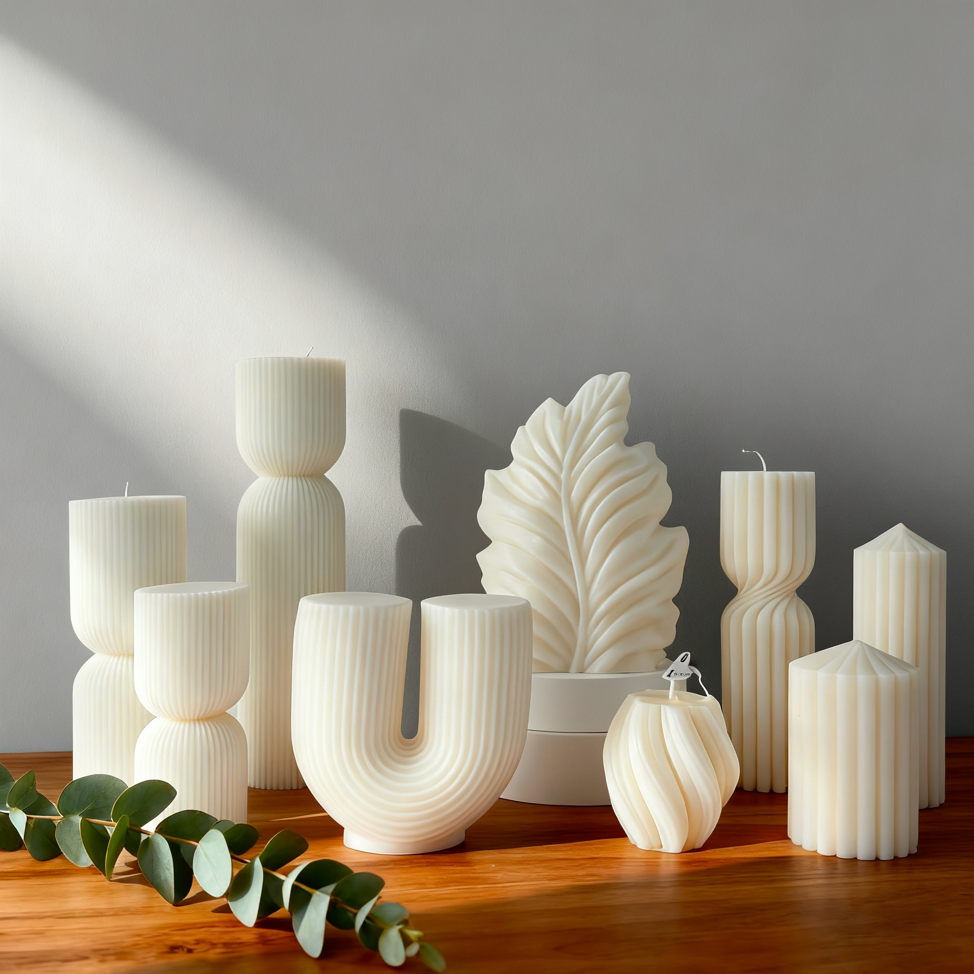 Nordic Minimalist White Scente – обзор и цена Candle Making Scents