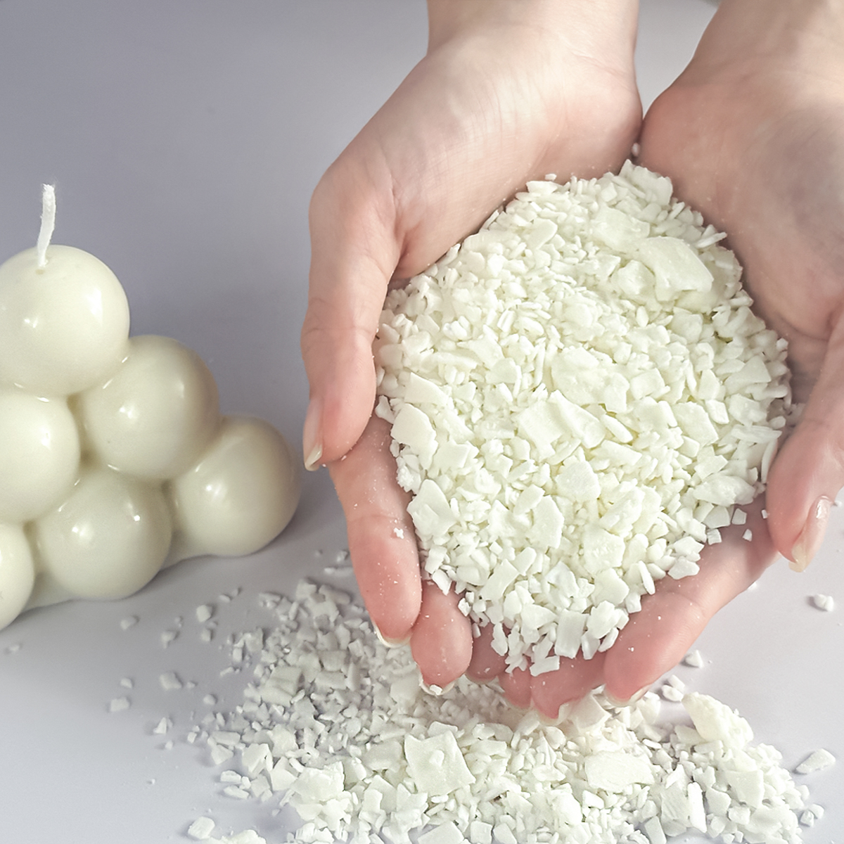 250g/500g Natural Soy Wax Gran – обзор и цена Candle Making Accessories