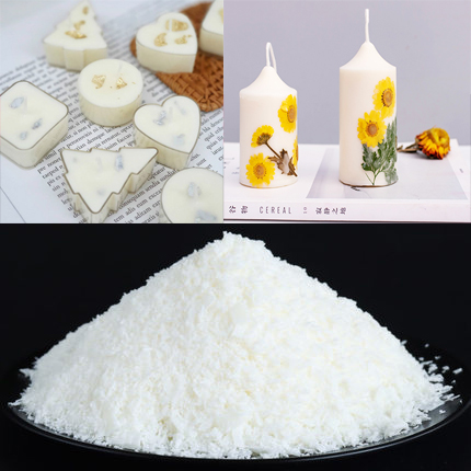 250g/500g Natural Soy Wax Gran – обзор и цена Candle Making Accessories