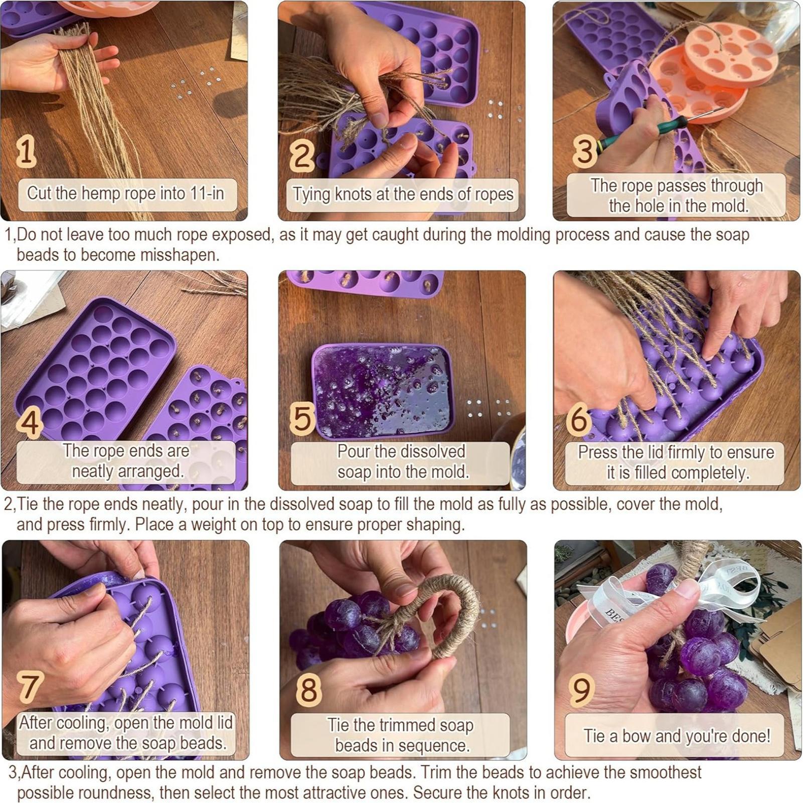 DIY Soap Making Kit DIY Grape  – обзор и цена Candle Making Kit For Adults