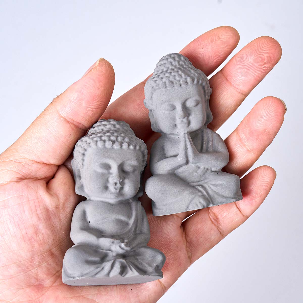 3D Buddha Silicone Candle Mold – обзор и цена Candle Making Process