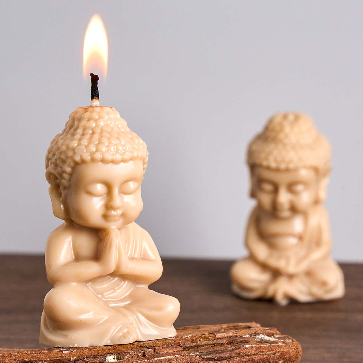 3D Buddha Silicone Candle Mold – обзор и цена Candle Making Process