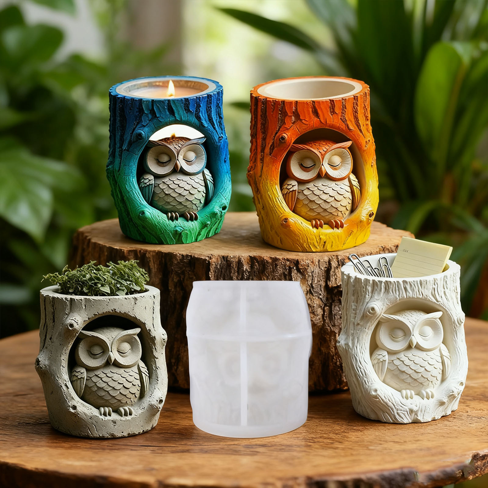 Resin Casting Mold Diy Silicon – обзор и цена Candle Making Items