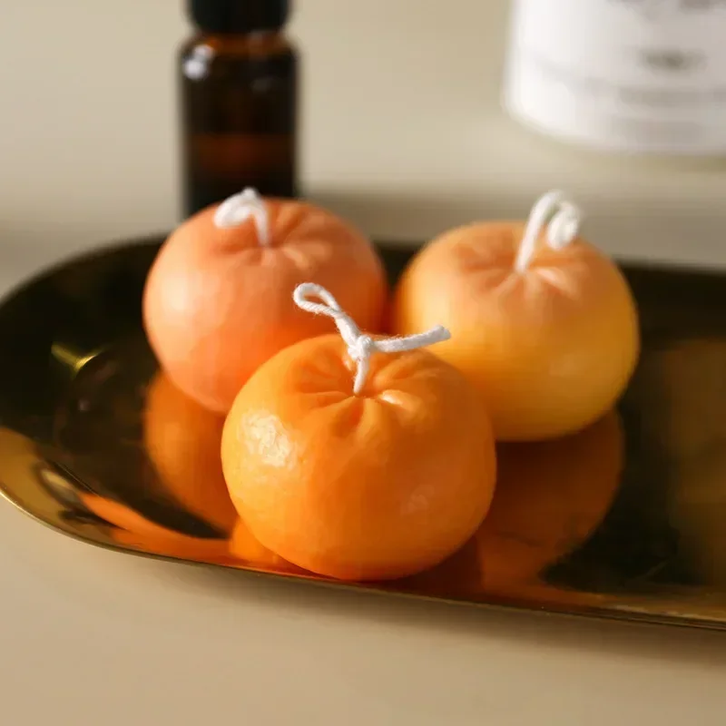 Handmade Molds Creative Orange – обзор и цена Candle Making Accessories