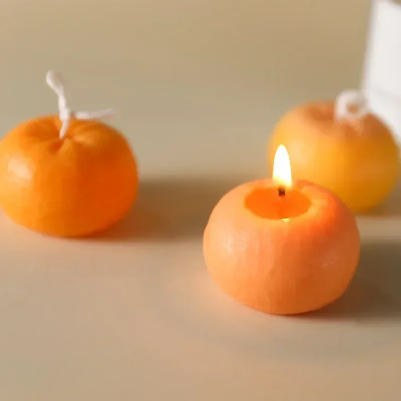 Handmade Molds Creative Orange – обзор и цена Candle Making Accessories