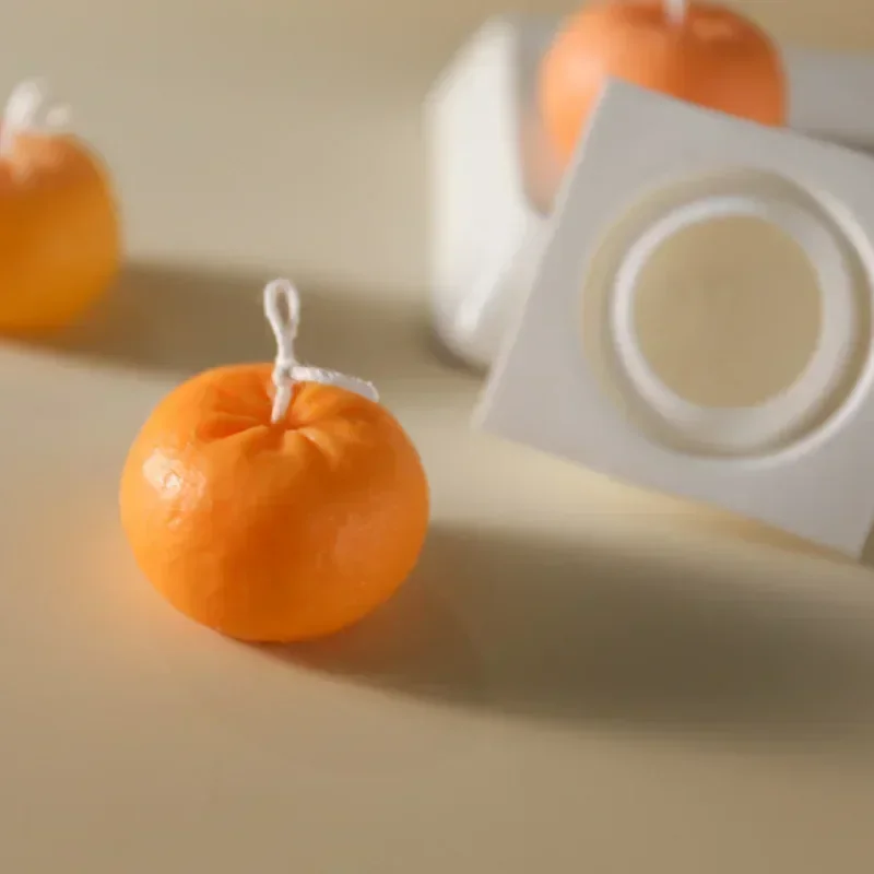 Handmade Molds Creative Orange – обзор и цена Candle Making Accessories