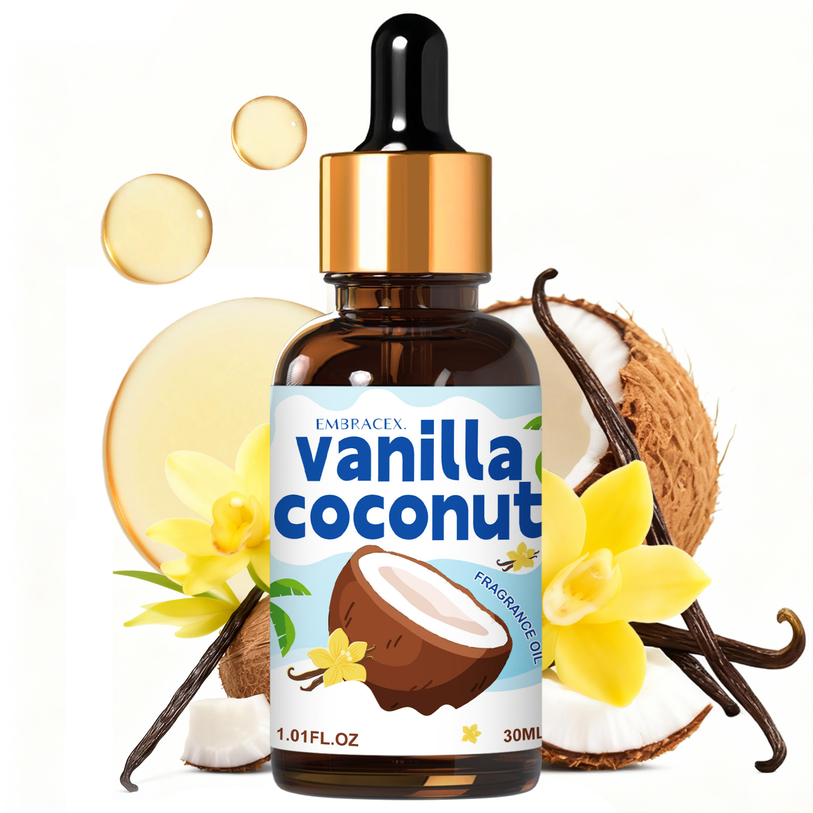 30ml Vanilla Coconut Essential – обзор и цена Candle Making Oils