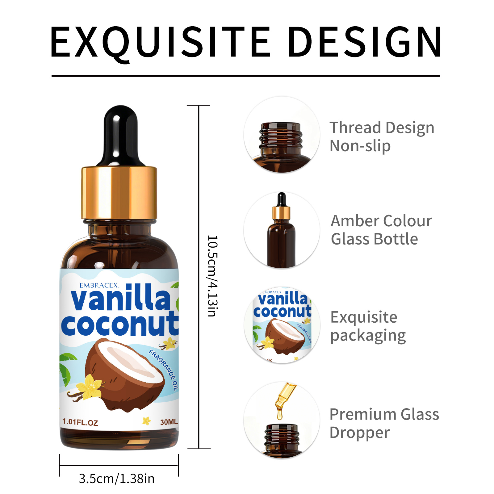 30ml Vanilla Coconut Essential – обзор и цена Candle Making Oils