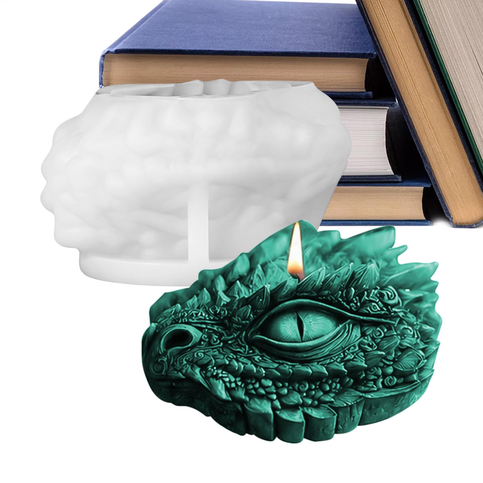 Dragon Eye Silicone Mold Flexi – обзор и цена Candle Making For Beginners