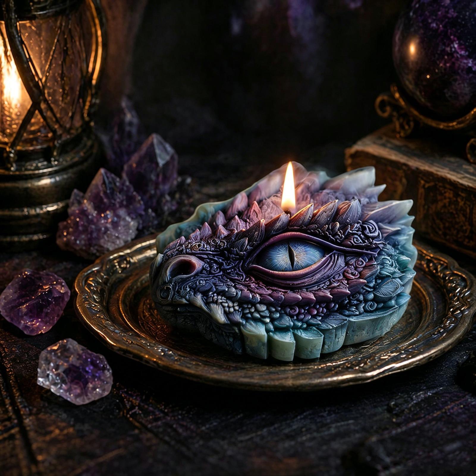 Dragon Eye Silicone Mold Flexi – обзор и цена Candle Making For Beginners