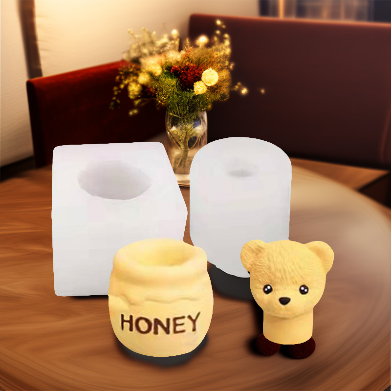 1 Piece, Teddy Bear Aromathera – обзор и цена Candle Making Jug