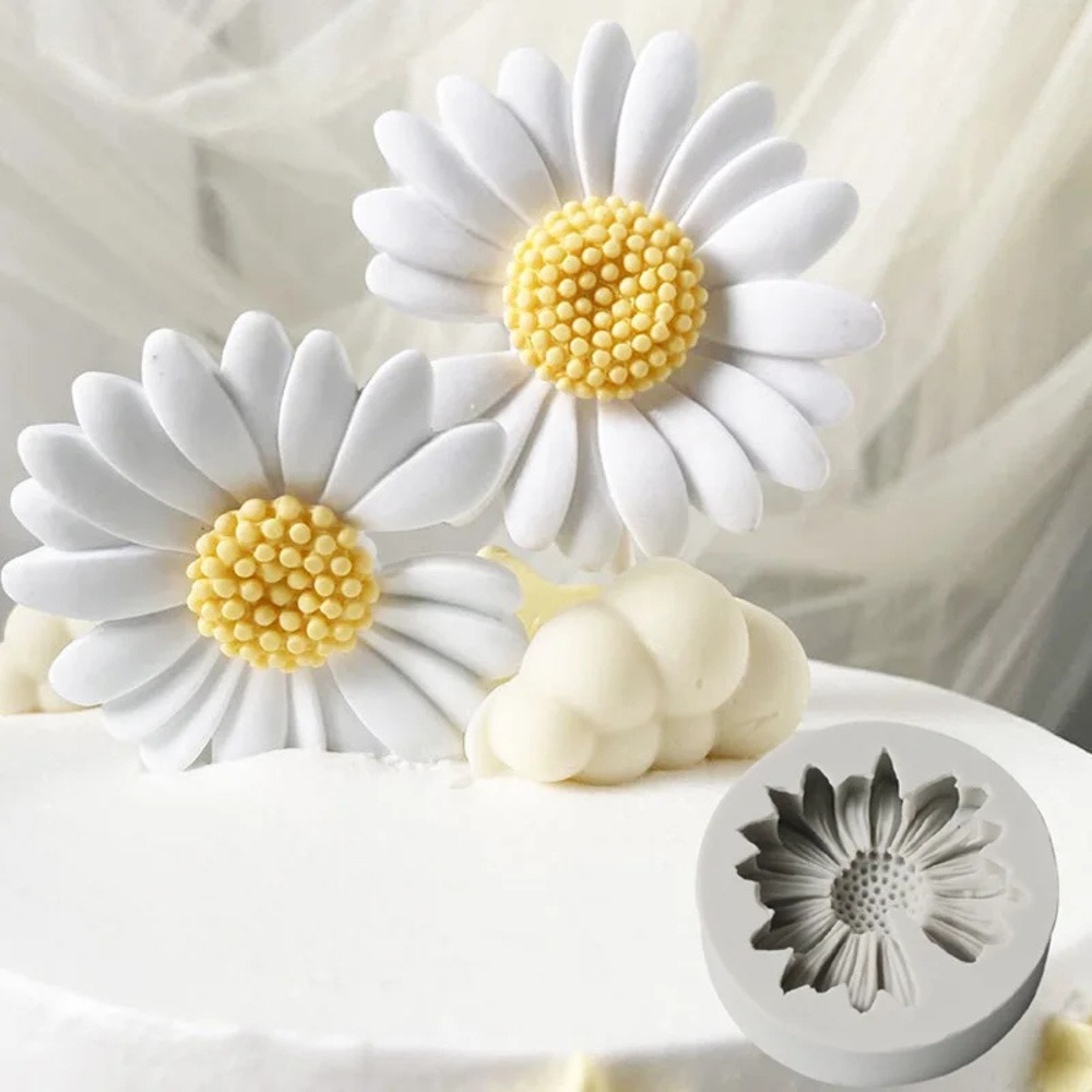 3D Daisy Flower Mold Sun Flowe – обзор и цена Candle Making Accessories