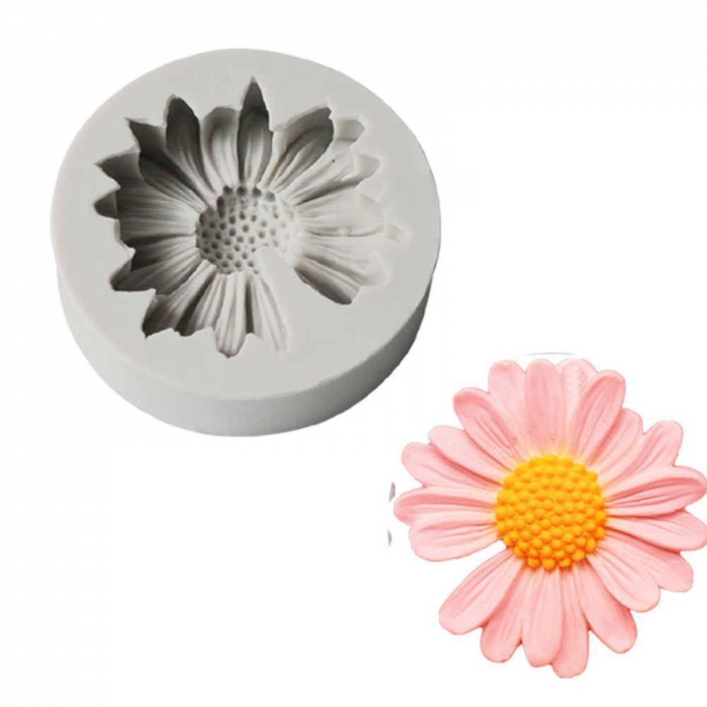3D Daisy Flower Mold Sun Flowe – обзор и цена Candle Making Accessories