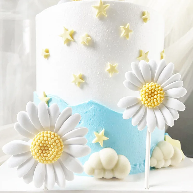 3D Daisy Flower Mold Sun Flowe – обзор и цена Candle Making Accessories