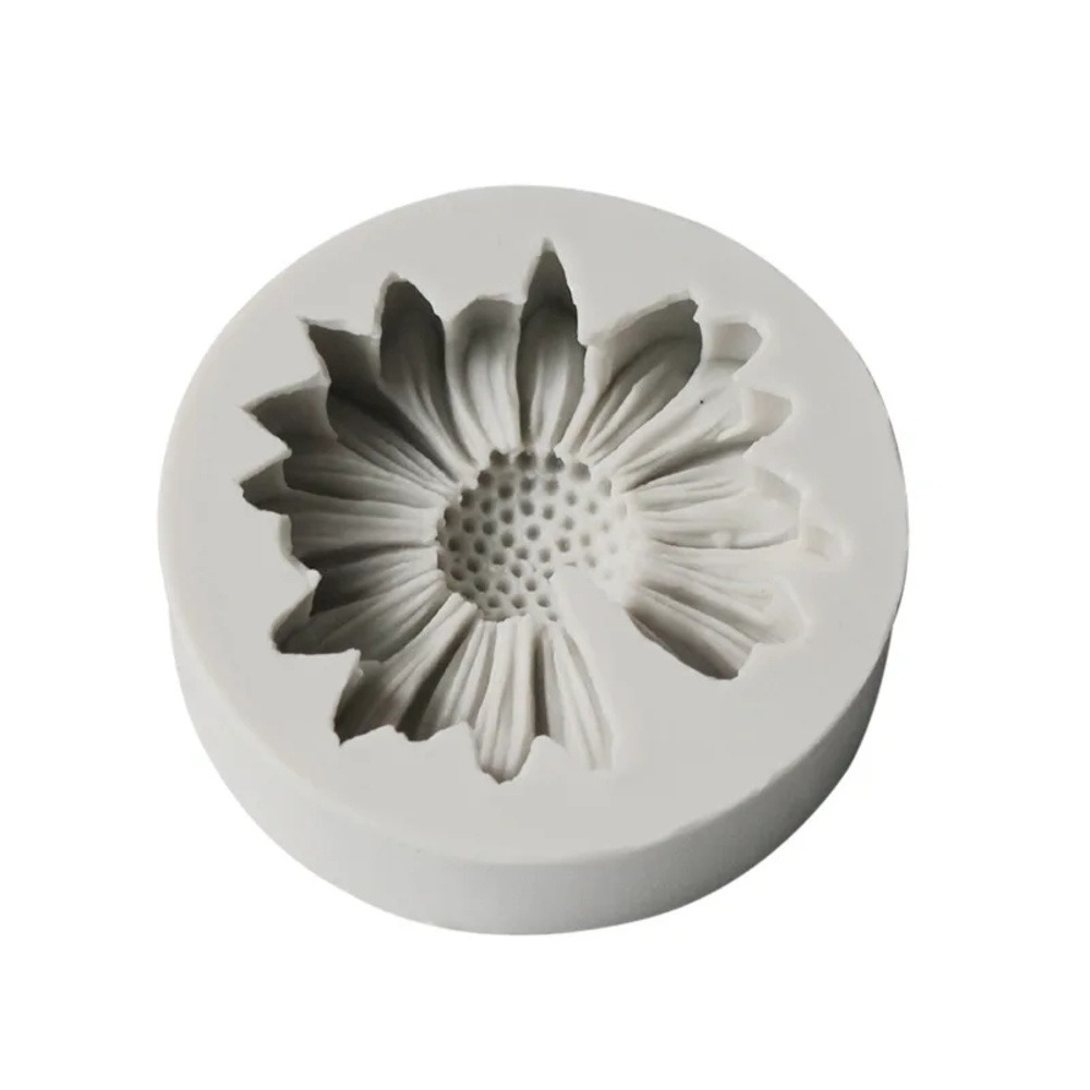 3D Daisy Flower Mold Sun Flowe – обзор и цена Candle Making Accessories