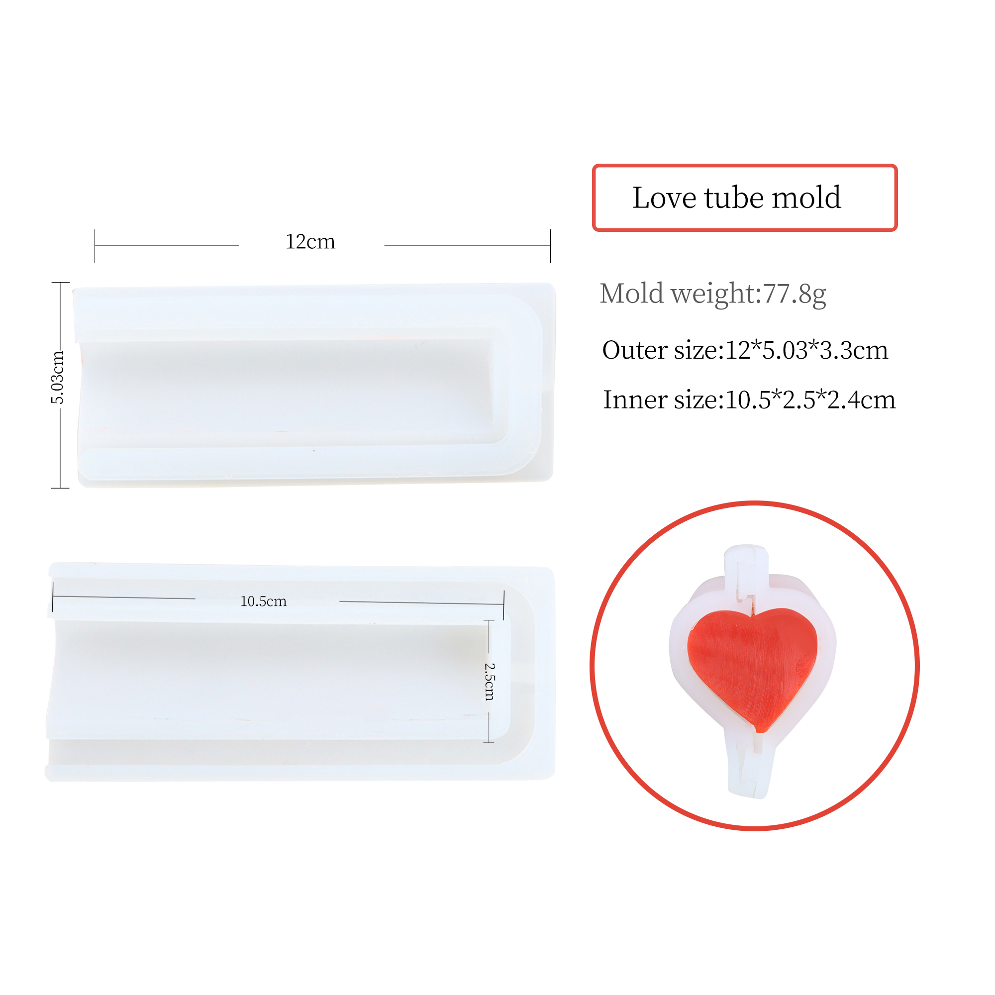 Mini 4.72 Inch Silicone Tube M – обзор и цена Candle Making Youtube