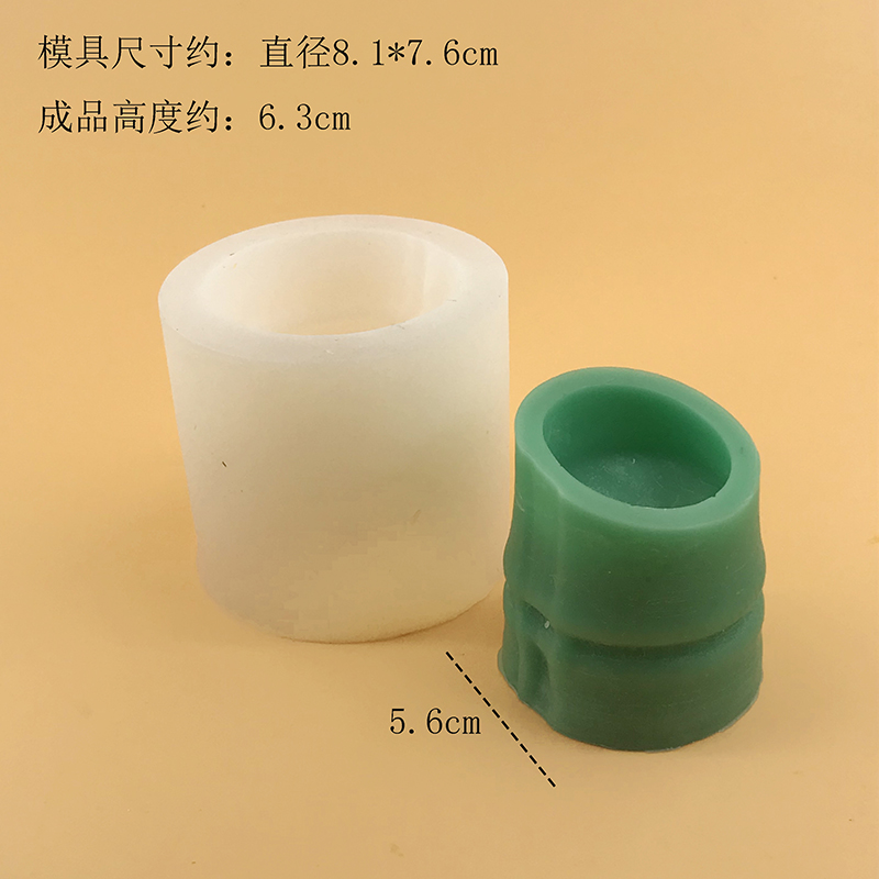 Silicone mold for bamboo tube  – обзор и цена Candle Making Youtube