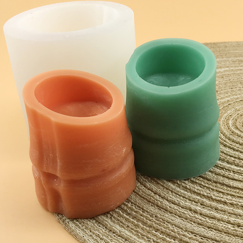 Silicone mold for bamboo tube  – обзор и цена Candle Making Youtube
